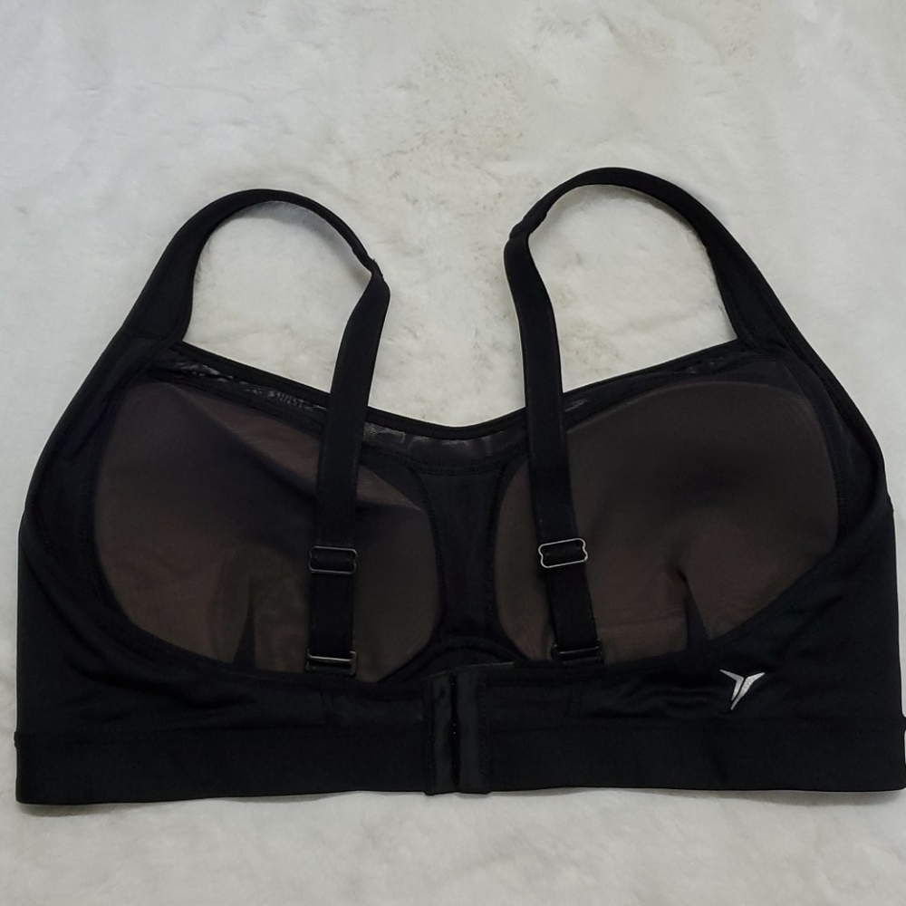 SPORTS BRA "BLACK" - OLD NAVY ACTIVE - Picture 2 of 5